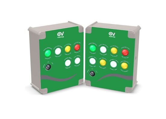 Firefighters control panel for VORT PDS-03